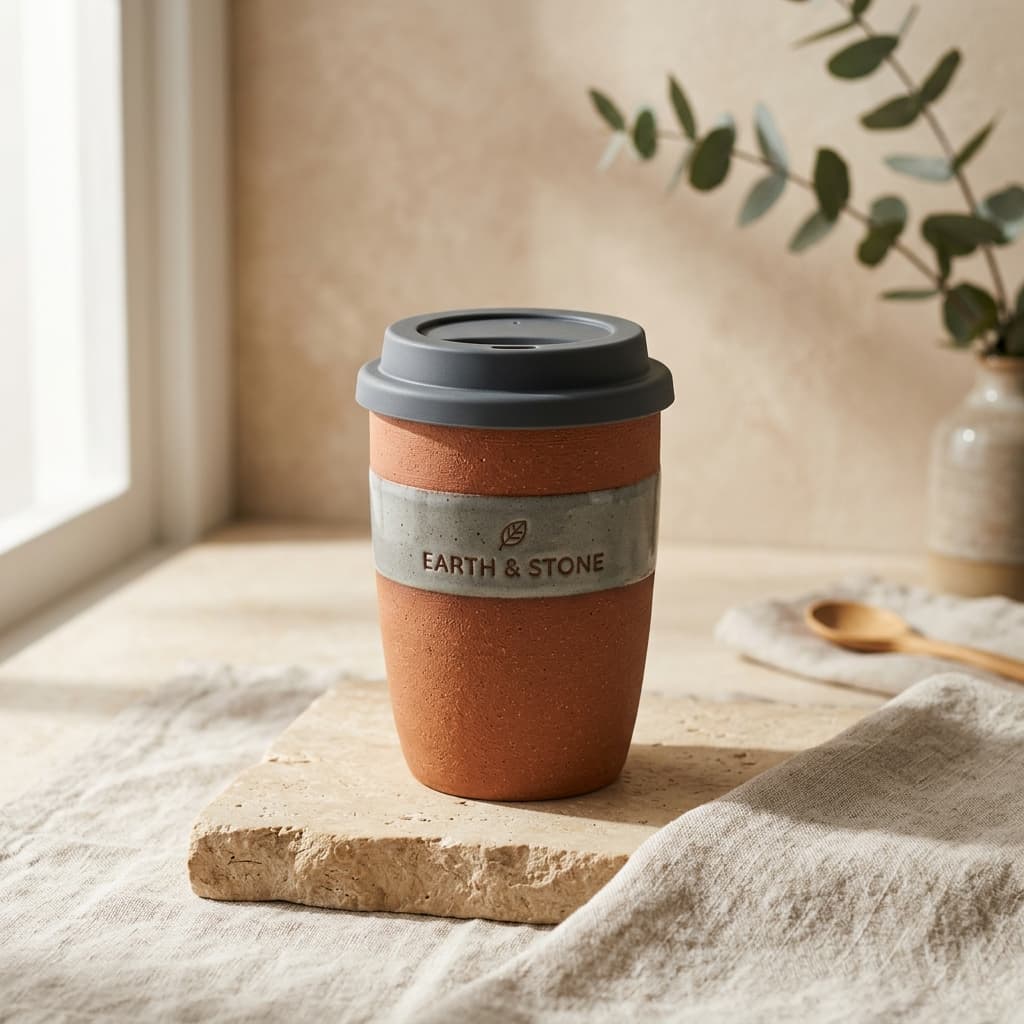 Ceramic Travel Tumbler